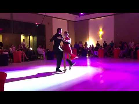 GD Tango - Guillermo De Fazio and Giovanna Dan at Tango Maya Festival - Mexico - 2019.