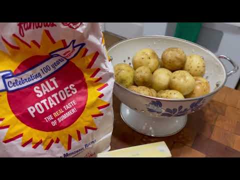 Salt Potatoes 🥔 Syracuse Original