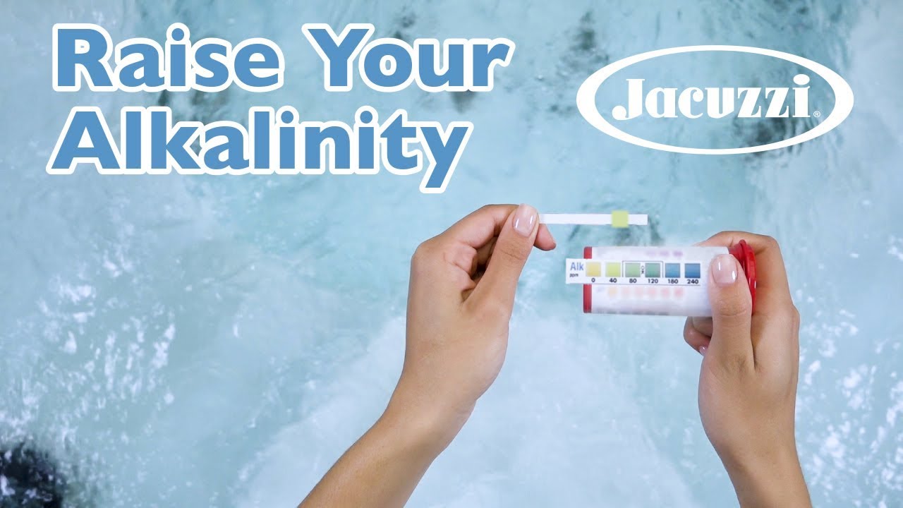how to raise your water alkalinity