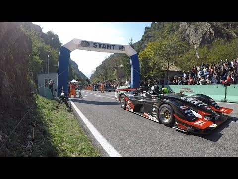 FIA Hill Climb Masters 2018 Gubbio | Steiner Marcel | LobArt LA01 Mugen | MotoRecords.pl