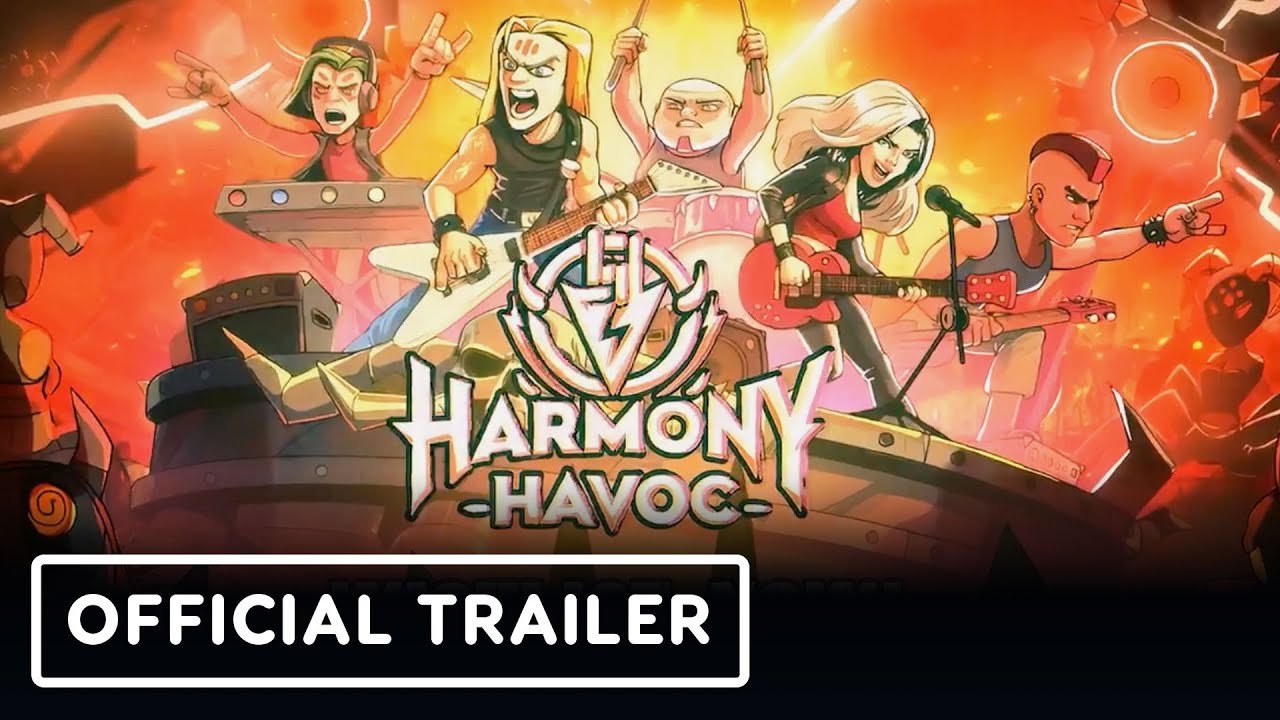 Harmony Havoc - Official Gameplay Trailer