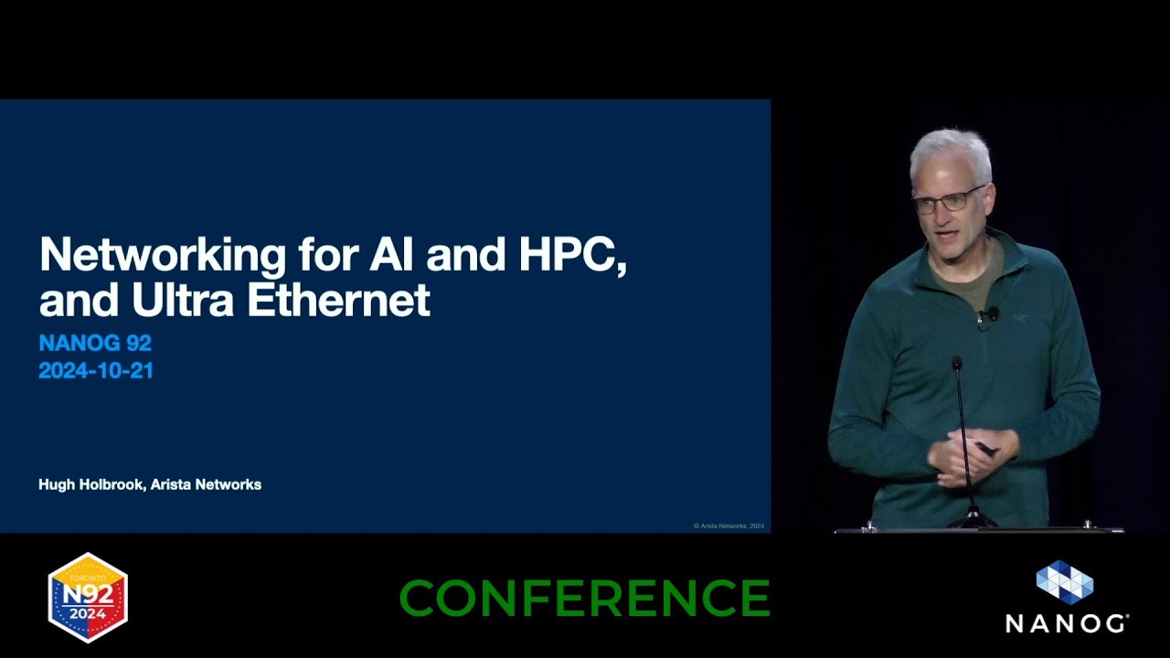Keynote: Networking for AI and HPC, and Ultra Ethernet