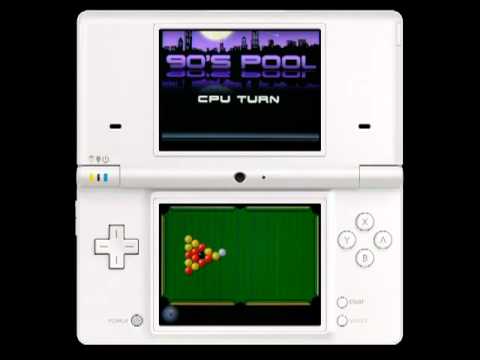 90's Pool Nintendo DS