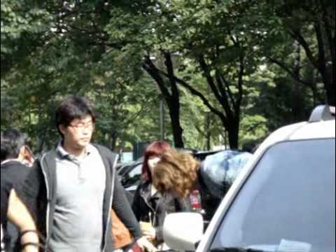 [fancam] 101001 SHINee entering MB