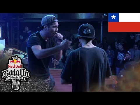 EL JOTA vs DROSSE - Cuartos: SemiFinal Santiago 2016 - Red Bull Batalla de los Gallos