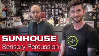 Video thumbnail for Sunhouse Sensory Percussion System by session