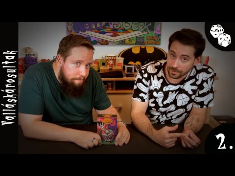 Valásskárosulásunk visszavágója! - Nerd Vs Geek