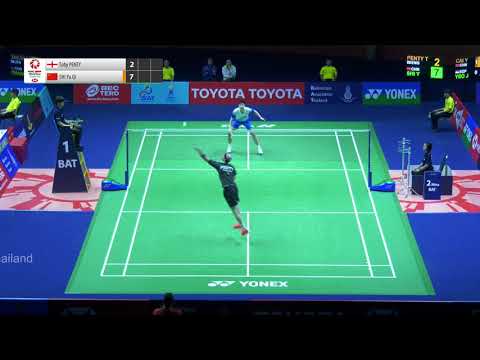 MS-R32 | Toby PENTY vs SHI Yu Qi