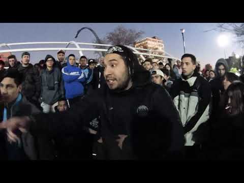 TREBOL Y LESKA VS KRONICO Y EL NEGRO - OCTAVOS - FECHA 2 VS 1 - SUCRE LA LIGA DE FREESTYLE