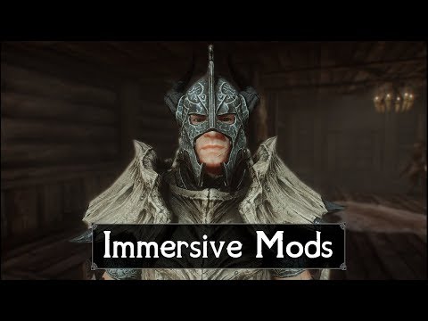 Skyrim: How The Elder Scrolls 5 Was NEVER Meant to be Played – 5 Immersive Skyrim Mods #5