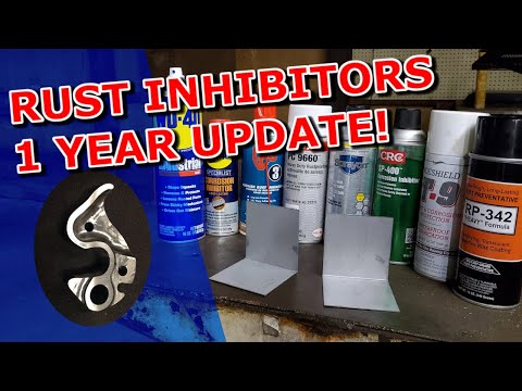 What is the Best Rust Preventative - 1 Year Update