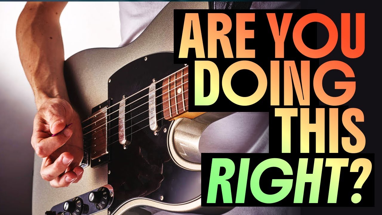 Amps? Pedals? Your tone starts with the pick - YouTube