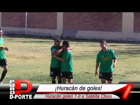 Sportivo Huracán 7-0 Satélite Chico - Copa Perú Etapa Provincial / PURO DEPORTE