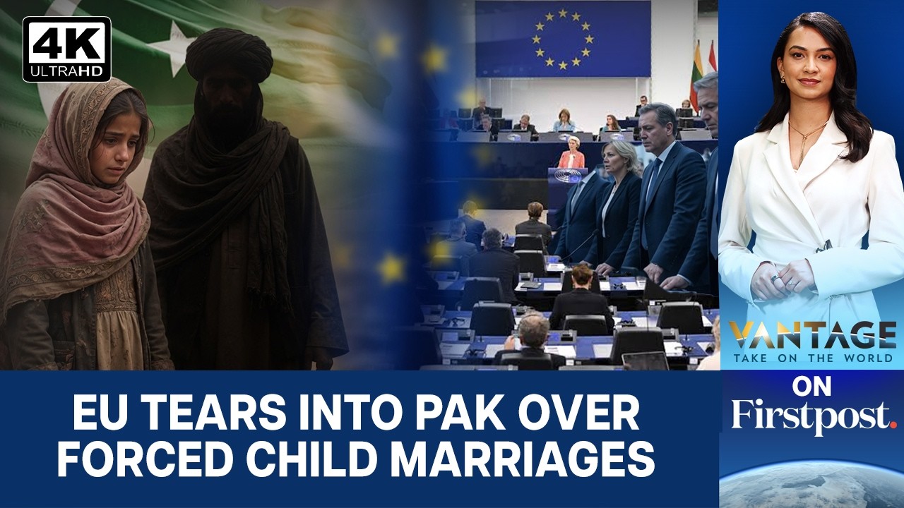EU Slams Pakistan Over Abductions, Conversion of Hindu and Christian Girls |Vantage on Firstpost |4K