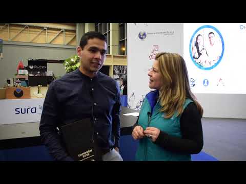 Diego Campos, Campeon del XIV Campeonato Nacional de Baristas