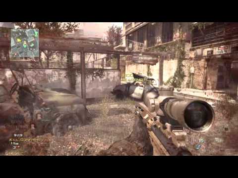 Lq x XzideZ - MW3 Game Clip