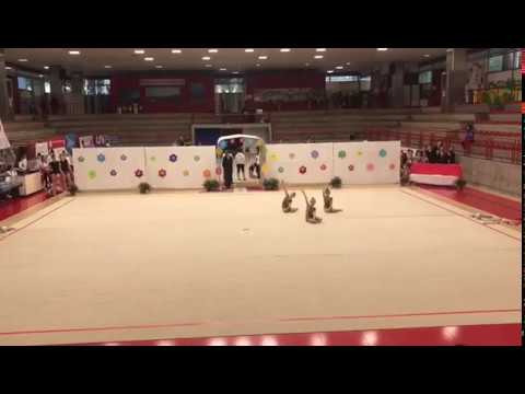 Ginnastica Libera Spotorno Bianca Eva Micol