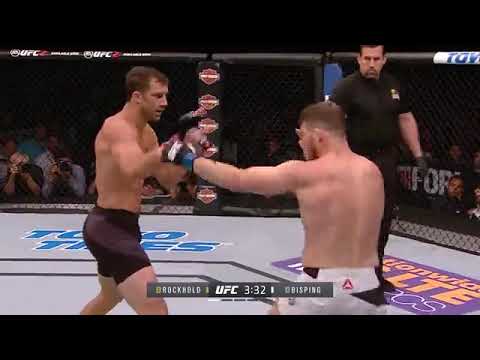 Luke Rockhold vs Michael Bisping 2 - FULL FIGHT
