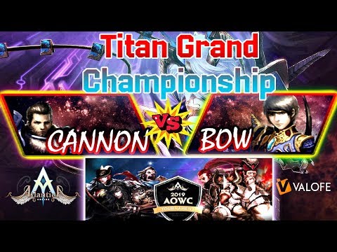 Titan 07/07/2019 AM - faris10 vs LH - Atlantica Online Valofe