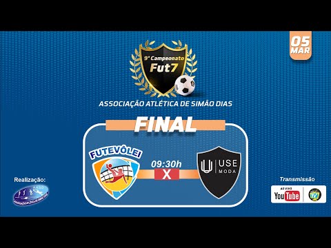 FINAL - 9° Campeonato de Fut7 - Simão Dias/SE
