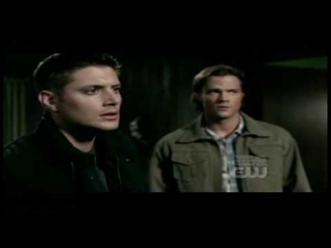 Superrnatural-Dean and Sam-S4E7-Sam meets Angel  Castiel