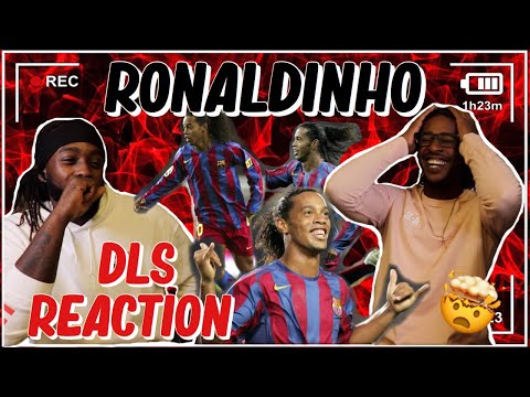 Americans First Reaction to Ronaldinho | DLS Edition