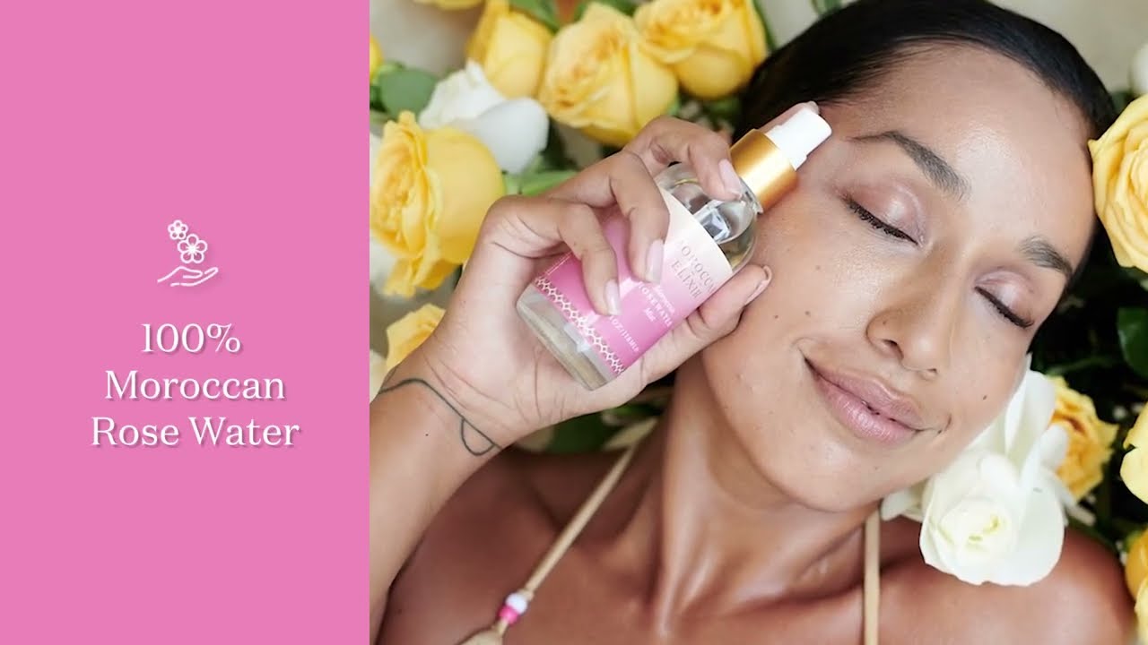 Moroccan ROSEWATER Mist