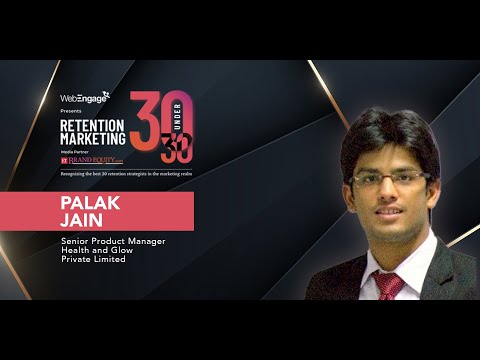 Class of 2022, 30 Under 30 Retention Awards' Winner: Palak Jain