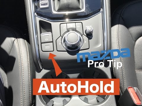 Mazda Pro Tip: How to use Auto Hold on a 2017 Mazda CX-5