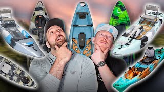 EVERY Fishing Kayak We Want to Test in 2026!