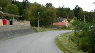preview picture of video 'Gunnilsevägen i Gunnilse 2010'
