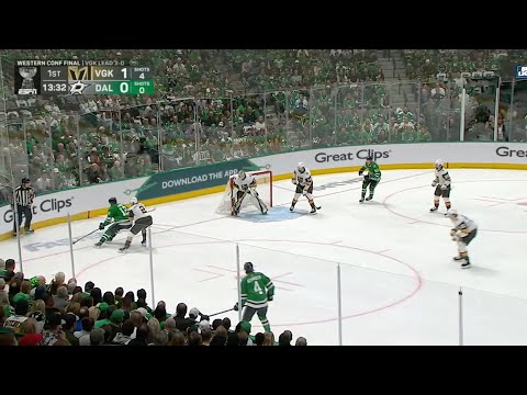 2023 Stanley Cup Playoffs. Golden Knights vs Stars. Game 4 highlights