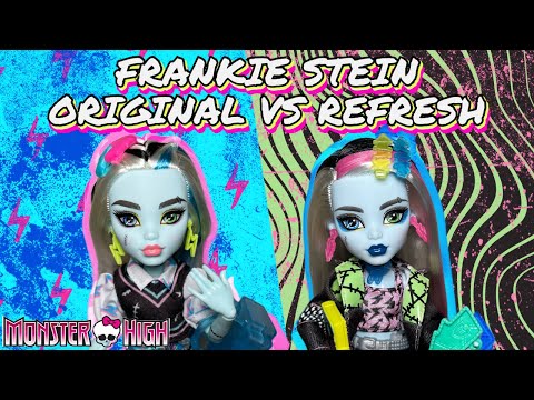 Monster High CORE REFRESH Frankie Stein Doll UNBOXING & REVIEW!