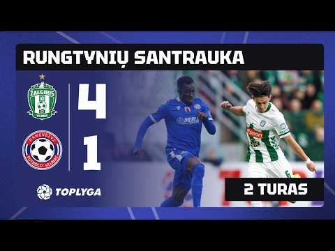 2 turo santrauka: „Žalgiris“ – „Panevėžys“ (2026-02-27)