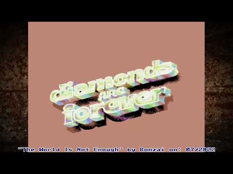 C64 Demos: (WTF :) GREAT) The World Is Not Enough von Bonzai 07/2022