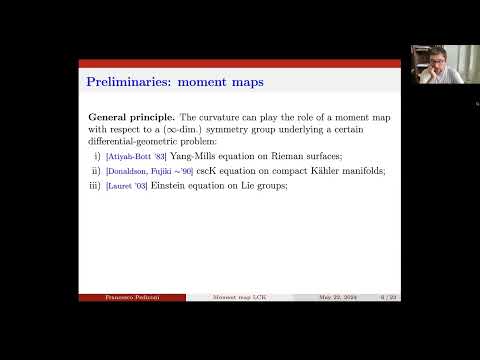 Francesco Pediconi (Firenze) - A moment map for twisted-Hamiltonian vector fields on lcK manifolds