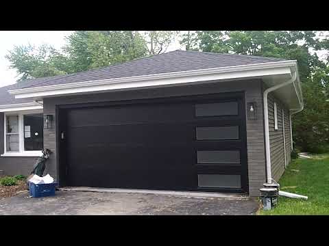 YouTube video about: What are the benefits of black garage doors?
