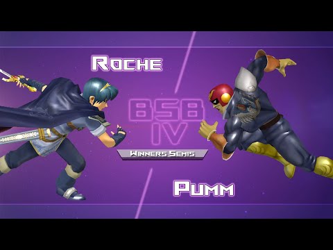 U-Smash Arena BSB IV - Roche (Marth) vs Pumm (C. Falcon) - Winners Semis