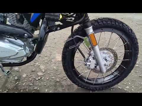 SUZUKI DR 150 / RINES SELLOMATIC