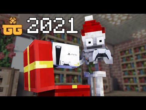 UNBOXING PRESENTS CHRISTMAS - Minecraft Animation