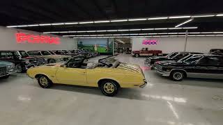 1972 Oldsmobile Cutlass Supreme 442 Convertible Top Operation Video