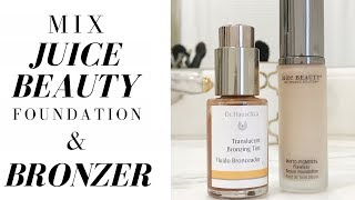 MIX JUICE BEAUTY FOUNDATION & BRONZER