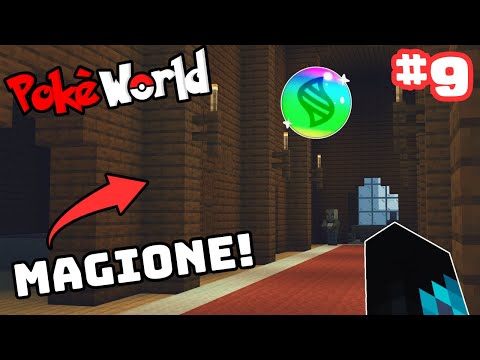 ESPLORIAMO LA MAGIONE E SCOPRIAMO LE MEGAEVOLUZIONI!! Gameplay PokèWorld - Ep.9