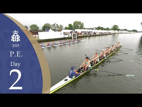 Canford School v Eton College - P.E. | Henley 2025 Day 2