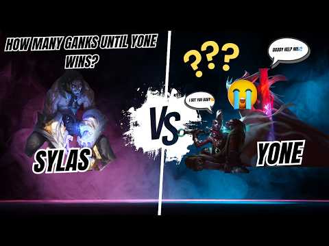 They Wouldn’t Leave Mid Lane Alone | Sylas vs Yone