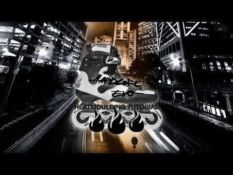 How to heat mold carbon inline skates - Freeskate Heatmolding Tutorial