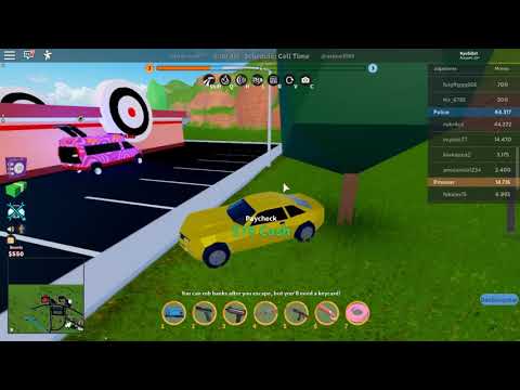 Roblox Jailbreak Gameplay - Sneaky