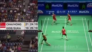 Download lagu AMAZING Defense Gideon/Kevin !! Semifinal China Open 2016 mp3 Download lagu AMAZING Defense Gideon/Kevin !! Semifinal China Open 2016 mp3