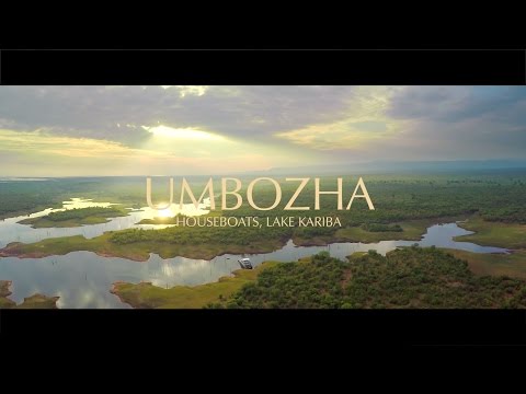 Umbozha Houseboats - Landscapes of Lake Kariba in 4K