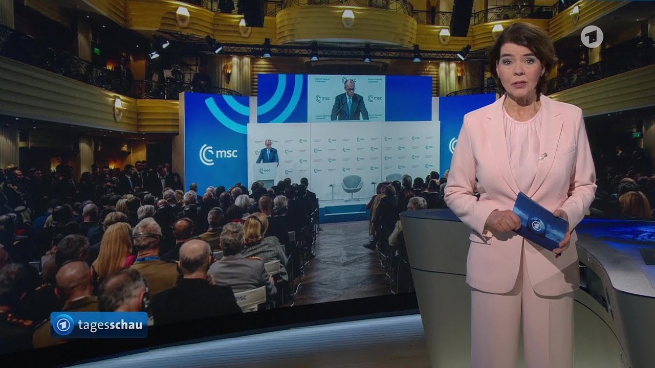 tagesschau 20:00 Uhr, 13.02.2026
